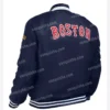 Boston Red Sox Bomber MA-1 Navy Blue Jacket Back Look