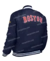 Boston Red Sox Bomber MA-1 Navy Blue Jacket Back Look