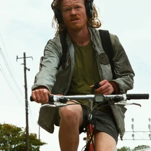 Bugonia Jesse Plemons Green Jacket