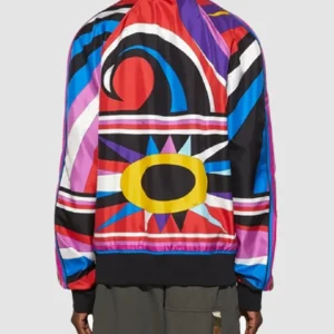 Buy Will Smith Pretty Girls Satin Bomber Jacket