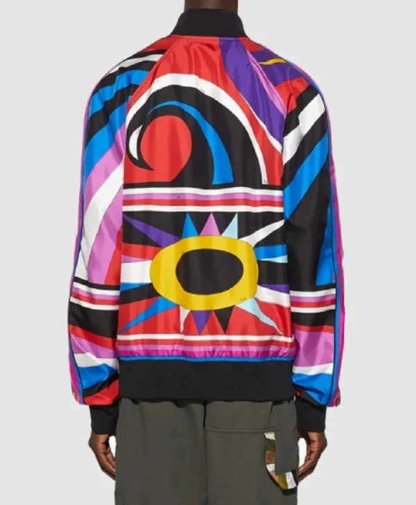 Buy Will Smith Pretty Girls Satin Bomber Jacket