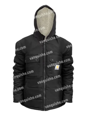 Carhartt Montana Black Hooded Jacket