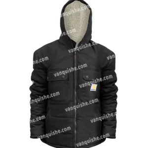 Carhartt Montana Black Hooded Jacket