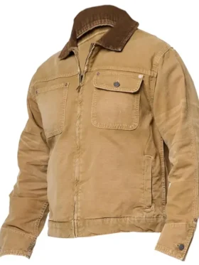 Countdown S01 Jensen Ackles Cotton Jacket