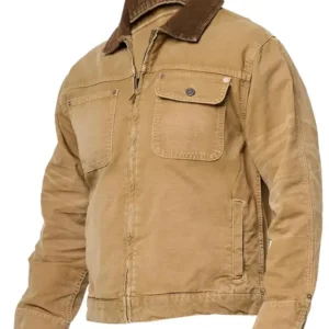 Countdown S01 Jensen Ackles Cotton Jacket