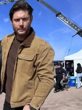 Countdown S01 Jensen Ackles Brown Cotton Jacket