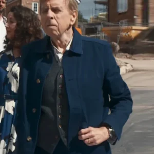 Death Valley S01 Timothy Spall Blue Jacket