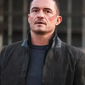 Deep Cover Orlando Bloom Black Jacket Side