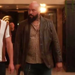 Desert Dawn Reno Reyes Leather Blazer