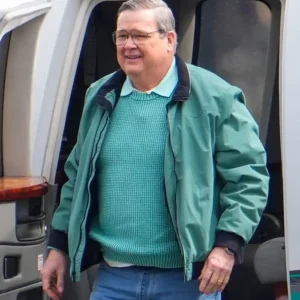 Dexter Resurrection S01 Eric Stonestreet Green Jacket