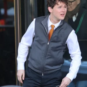 Dexter Resurrection S01 Jack Alcott Grey Vest