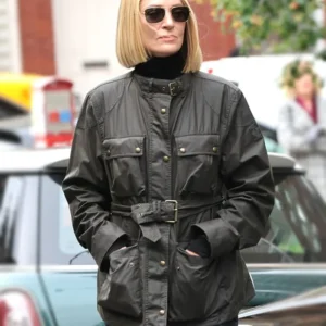 Dexter Resurrection S01 Uma Thurman Jacket Side