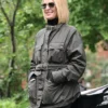 Dexter Resurrection S01 Uma Thurman Polyester Jacket