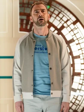 Doctor Who S02 Charlie Condou Varsity Jacket