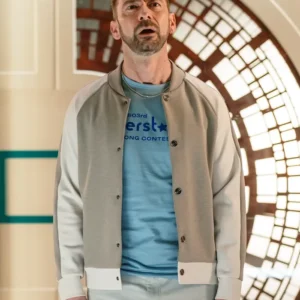 Doctor Who S02 Charlie Condou Varsity Jacket