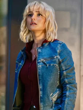 Doctor Who S02 Millie Gibson Denim Jacket