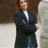 Down Home Fab S03 Chelsea DeBoer Black Suiting Blazer