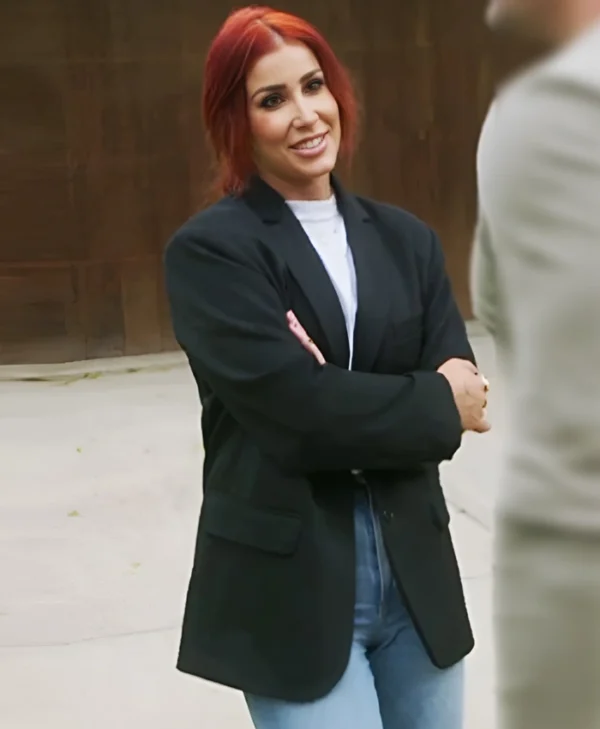 Down Home Fab S03 Chelsea DeBoer Black Suiting Blazer