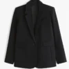 Down Home Fab S03 Chelsea DeBoer Black Blazer