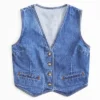 Down Home Fab S03 Chelsea DeBoer Denim Vest
