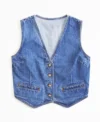 Down Home Fab S03 Chelsea DeBoer Denim Vest