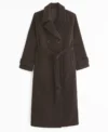 Down Home Fab S03 Chelsea DeBoer Brown Trench Coat