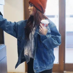 Down Home Fab S03 Chelsea DeBoer Blue Denim Jacket