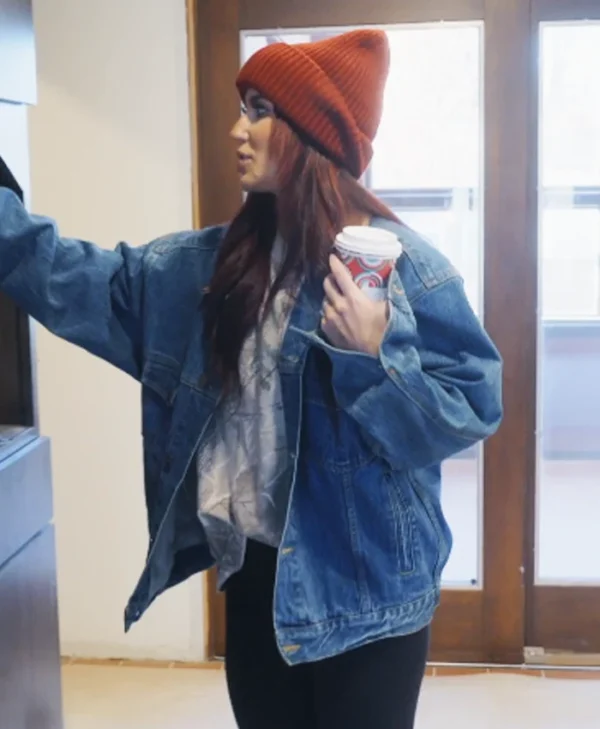 Down Home Fab S03 Chelsea DeBoer Blue Denim Jacket