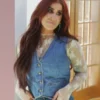Down Home Fab S03 Chelsea DeBoer Blue Denim Vest