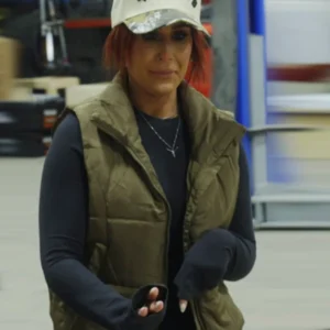 Down Home Fab S03 Chelsea DeBoer Green Vest