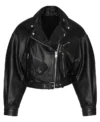 Down Home Fab S03 Chelsea DeBoer Black Leather Jacket
