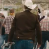 Eddington 2025 Joaquin Phoenix Brown Jacket