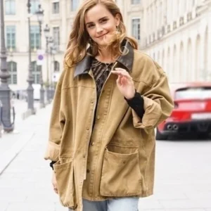 Emma Watson 2025 Cotton Jacket