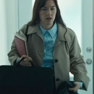 Empathie S01 Florence Longpré Long Coat Back