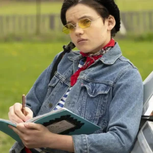 Everything's Going to Be Great Lester Smart Denim Jacket