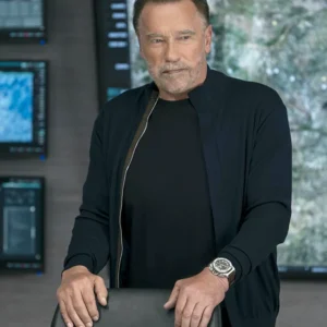 FUBAR S02 Arnold Schwarzenegger Bomber Jacket