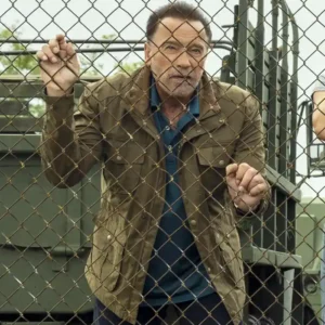 FUBAR S02 Arnold Schwarzenegger Brown Jacket