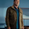 FUBAR S02 Arnold Schwarzenegger Brown Jacket Side