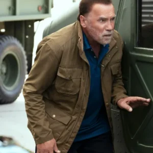 FUBAR S02 Arnold Schwarzenegger Brown Cotton Jacket