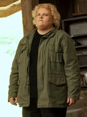 FUBAR S02 Fortune Feimster Green Jacket