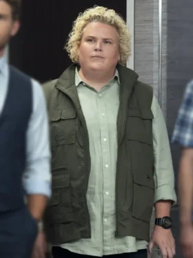 FUBAR S02 Fortune Feimster Green Vest