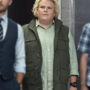 FUBAR S02 Fortune Feimster Green Vest
