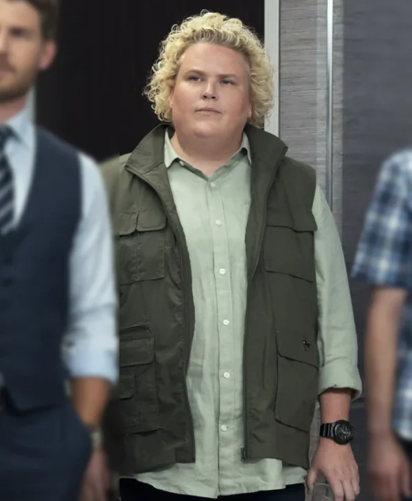FUBAR S02 Fortune Feimster Green Vest