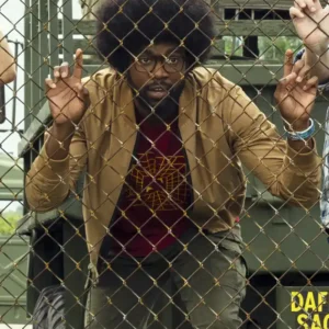 FUBAR S02 Milan Carter Brown Bomber Jacket