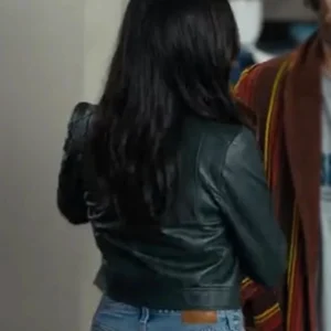 FUBAR S02 Monica Barbaro Leather Jacket