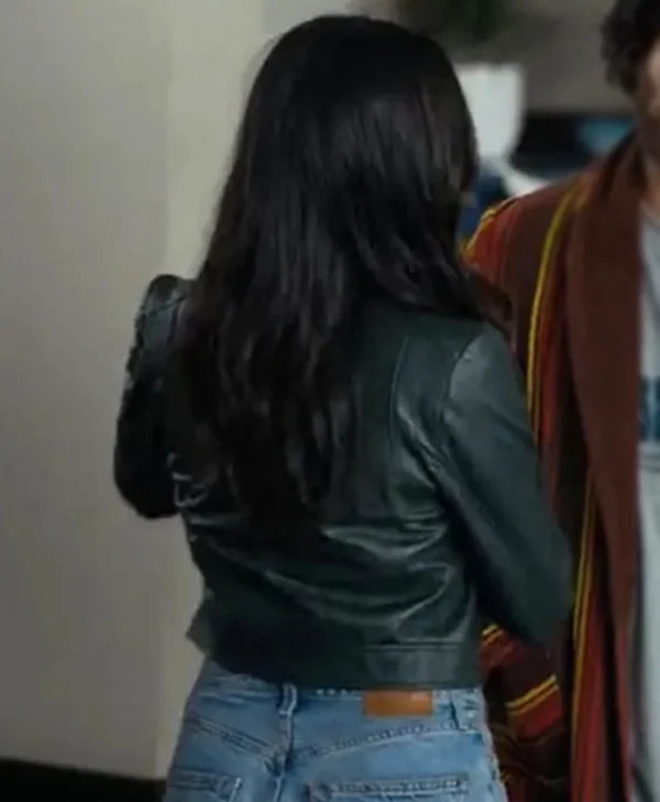 FUBAR S02 Monica Barbaro Leather Jacket
