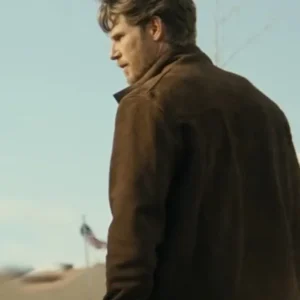 FUBAR S02 Travis Van Winkle Brown Suede Jacket