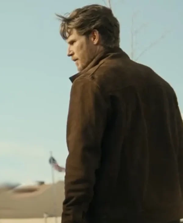 FUBAR S02 Travis Van Winkle Brown Suede Jacket
