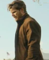 FUBAR S02 Travis Van Winkle Brown Suede Jacket Back