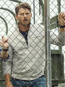 FUBAR S02 Travis Van Winkle White Jacket